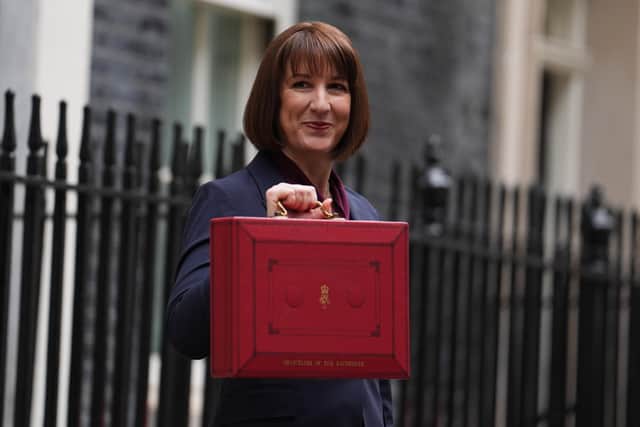 Chancellor Rachel Reeves Picture: Jordan Pettitt/PA Wire