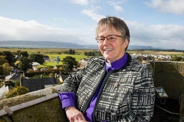 Rev Dr Susan Brown, Queen's Chaplain and former Moderator of the Church of Scotland, is now a Worship Adviser in Duns and is helping ordinary church members to lead services. PIC: Church of Scotland/Paul Campbell.