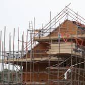 Millions is being spent on buying up private newbuild properties for social housing.