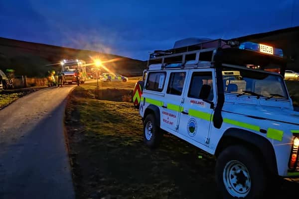 Photo: Border Search and Rescue Unit