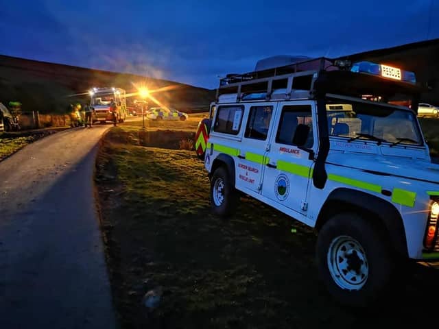 Photo: Border Search and Rescue Unit