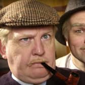 Still Game favourites Jack and Victor. Picture: BBC
