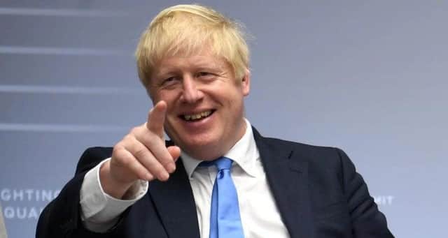 Boris Johnson is to visit Scotland this week
