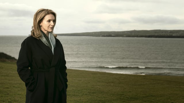 Val (Dervla Kirwan) from Smother. Picture: BBC Studios/RTÉ Ireland/Martin