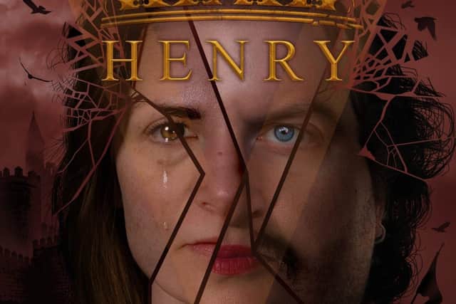 Five actors portray Henry V