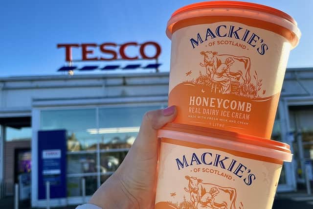 Mackie's recorded an 18% increase in both volume and value growth.