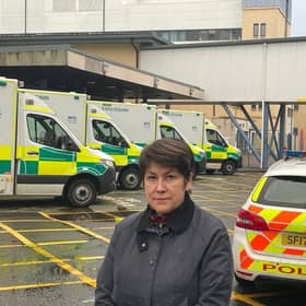 Tess Whyte say the figures must be an urgent wake-up call for health secretary Michael Matheson