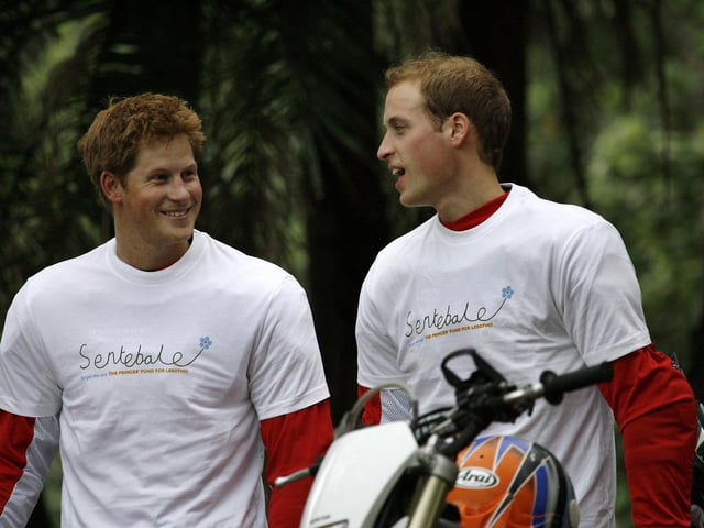 Harry said he is currently “not texting” William, and that he has not spoken to his father for “quite a while”.