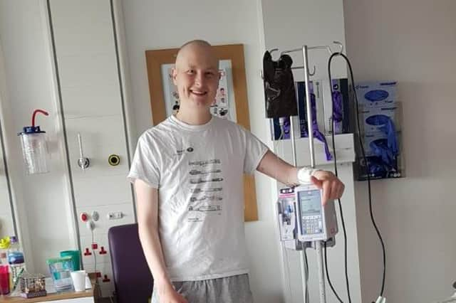 Young Scottish cancer survivor backs £1 million charity house prize draw