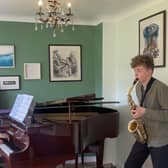 Euan Kemp and Claire Haslin