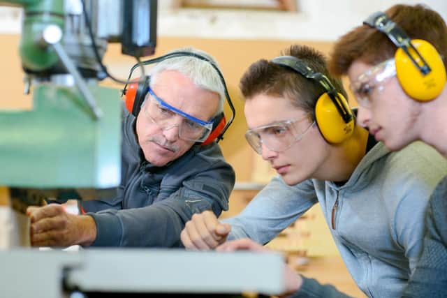 With potentially life changing decisions to make young people can use direct knowledge (Picture: Adobe)