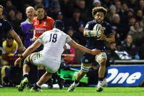 Andy Christie is one of three changes to the Scotland team to play Italy in Rome.