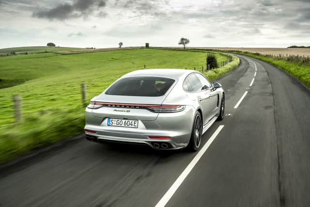 2021 Porsche Panamera 4S E-Hybrid