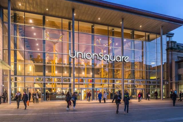 Aberdeen's Union Square shopping centre, which has changed hands, sits next to the city’s railway station and is home to scores of household names. It houses several cafes and restaurants and a Cineworld complex.