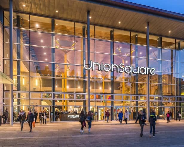 Aberdeen's Union Square shopping centre, which has changed hands, sits next to the city’s railway station and is home to scores of household names. It houses several cafes and restaurants and a Cineworld complex.