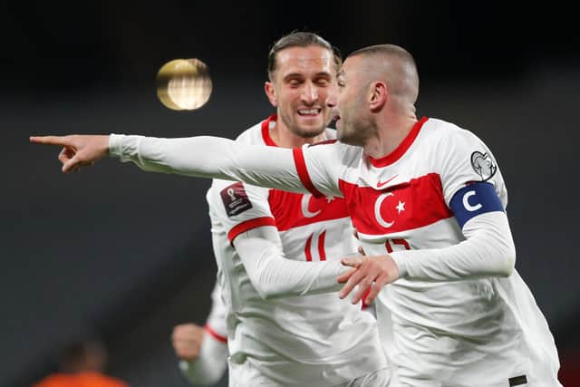 Turkey's Lille duo of Burak Yilmaz and Yusuf Yazici will look to bring club form to country.