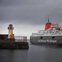 Caledonian Isles, one of the main Arran route's current vessels, at Ardrossan harbour. Picture: Jeff J Mitchell/Getty Images