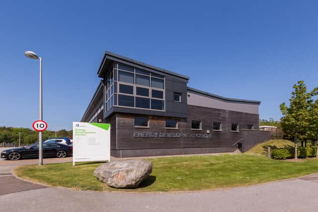 Moorfield Group, the owner and landlord of Aberdeen Energy and Innovation Parks, has agreed lease renewal terms and an expansion with Kaseum Technology at the Energy Development Centre (EDC), pictured, in Bridge of Don. Picture: Simon Price