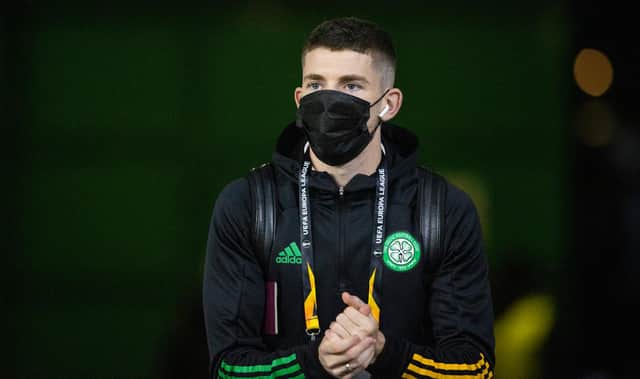 Celtic's Ryan Christie believes Covid-19 guidelines for close contacts of those testing positive are masking reason after he was quarantined despite following  all protocols (Photo by Craig Williamson / SNS Group)