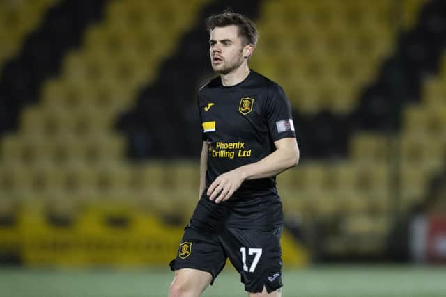 Alan Forrest has had talks with Hearts. (Photo by Craig Foy / SNS Group)