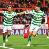 Former Celtic stars Scott Sinclair and Tom Rogic are out of contract. Picture: SNS
