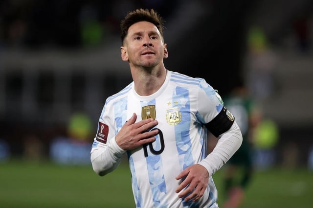 One of the best players ever to step onto a football pitch, Lionel Messi has scored two for Argentina already this world cup. He's 15/2 to end up top of the goals table this year.