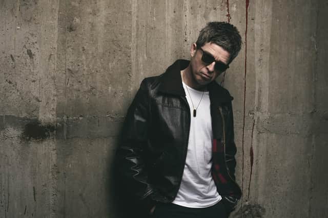 Noel Gallagher PIC: Matt Crockett