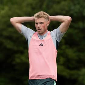 Celtic defender Stephen Welsh.