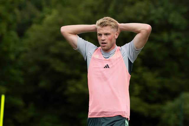 Celtic defender Stephen Welsh.