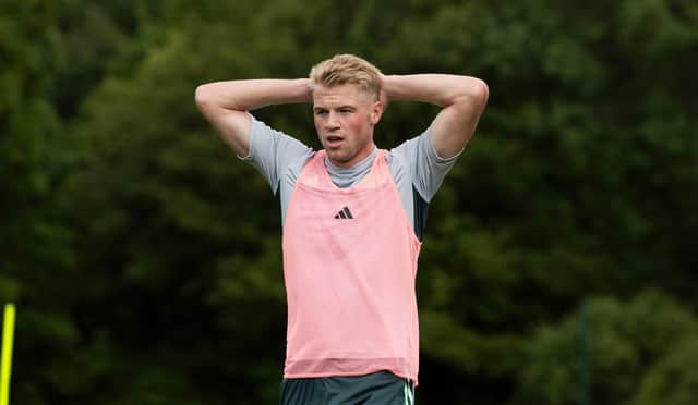 Celtic defender Stephen Welsh.