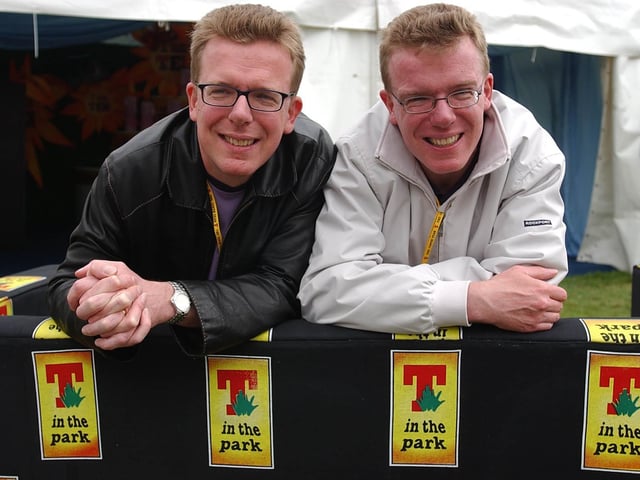 The Proclaimers at T in the Park 2006.
