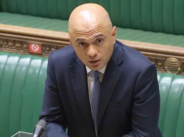 Health Secretary Sajid Javid told MPs rules on self-isolation are being eased for the fully vaccinated and under-18s.