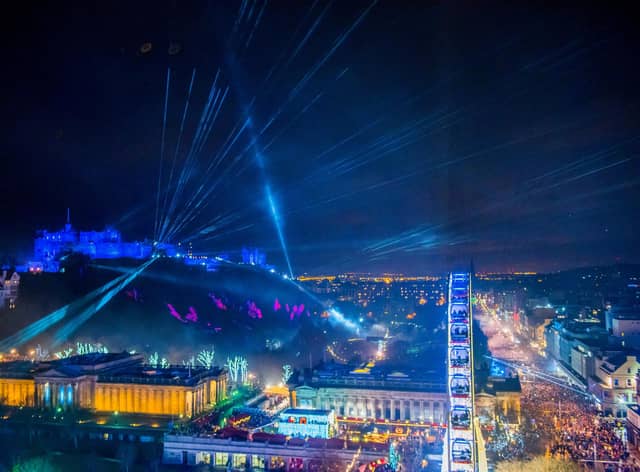 Edinburgh's Hogmanay festival is returning for the first time since 2019.