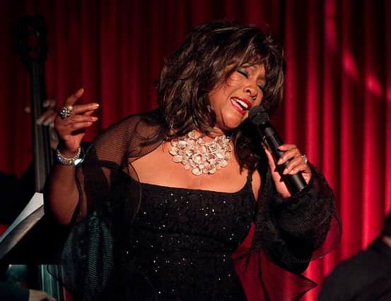 Mary Wilson performing in 2010