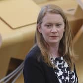 Education Secretary Shirley-Anne Somerville has been criticised by opposition parties