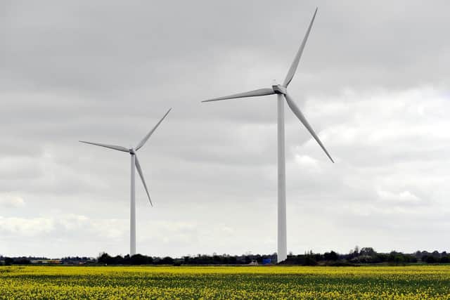 A rise in onshore windfarm projects across Scotland has seen a rise in community groups protesting against developments (pic: Nicholas.T.Ansell/PA)