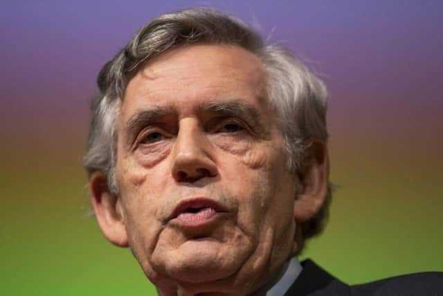 Gordon Brown