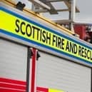 Scottish Fire and Rescue Service personnel were called to reports of an explosion at North Muirton Industrial Estate.