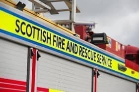 Scottish Fire and Rescue Service personnel were called to reports of an explosion at North Muirton Industrial Estate.