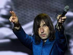 Bobby Gillespie of Primal Scream PIC: Lisa Ferguson / JPI Media