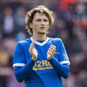 Rangers' Alex Lowry could provide the inventiveness for the Ibrox club in the Hampden final they were crying out for in the Europa League decider. (Photo by Ross Parker / SNS Group)