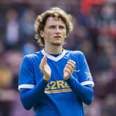 Rangers' Alex Lowry could provide the inventiveness for the Ibrox club in the Hampden final they were crying out for in the Europa League decider. (Photo by Ross Parker / SNS Group)