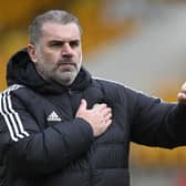 Celtic manager Ange Postecoglou has been listed among the frontrunners for the Leeds Uited vacancy. (Photo by Rob Casey / SNS Group)