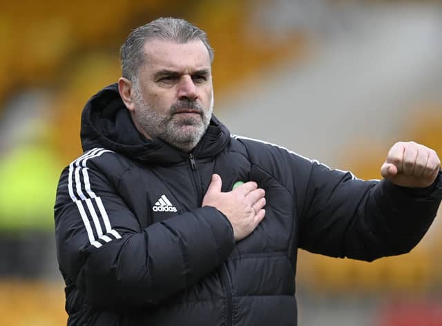 Celtic manager Ange Postecoglou has been listed among the frontrunners for the Leeds Uited vacancy. (Photo by Rob Casey / SNS Group)