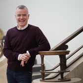 Adrian Murphy is the chief executive of Glasgow-based Murphy Wealth. Picture by Stewart Attwood