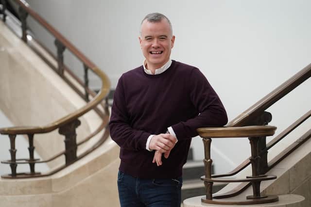 Adrian Murphy is the chief executive of Glasgow-based Murphy Wealth. Picture by Stewart Attwood