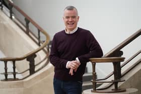 Adrian Murphy is the chief executive of Glasgow-based Murphy Wealth. Picture by Stewart Attwood