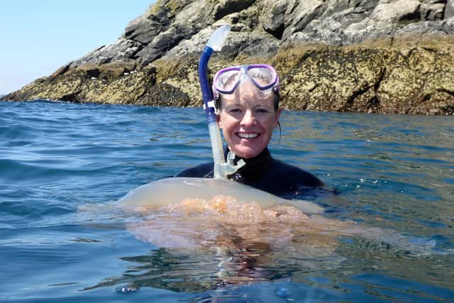 TV star, wildlife expert and diver Miranda Krestovnikoff will give the keynote speech to launch MarineFest, as well as hosting a conversational event
