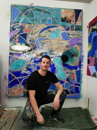 Glasgow-based artist David Iain Brown has sold 12 artworks as NFTs since turning to the new format almost two weeks ago