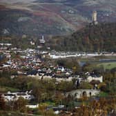 The Forth Valley Environmental Resilience Array will see the use of state-of-the-art sensors, satellite observation and real-time analytics (Picture: Jeff J Mitchell/Getty Images)